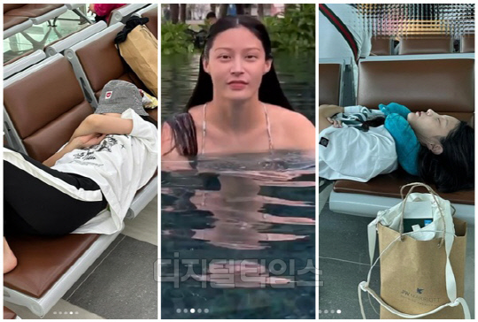 조국 전 법무부 장관 딸 조민씨. <조민씨 SNS>